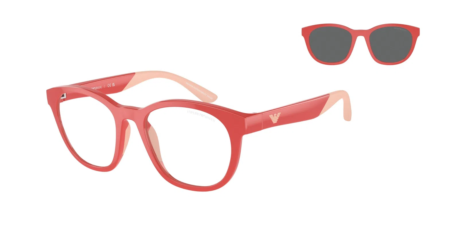 Emporio Armani Kids 4001F Sunglasses - view 6